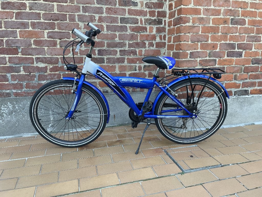 Jongensfiets 24 inch, Fietsen en Brommers, Ophalen, 24 inch