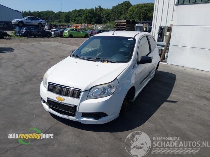 Chevrolet Aveo (250) Onderdelen, Kleurcode: GAZ, Donorauto, General Motors Germany GmbH, Chevrolet.europe@gm.com, Eschersheimer Landstraße 14 ,60322, Frankfurt am Main, Deutschland