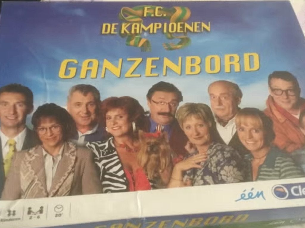 Ganzenbord fc kampioenen, Ophalen