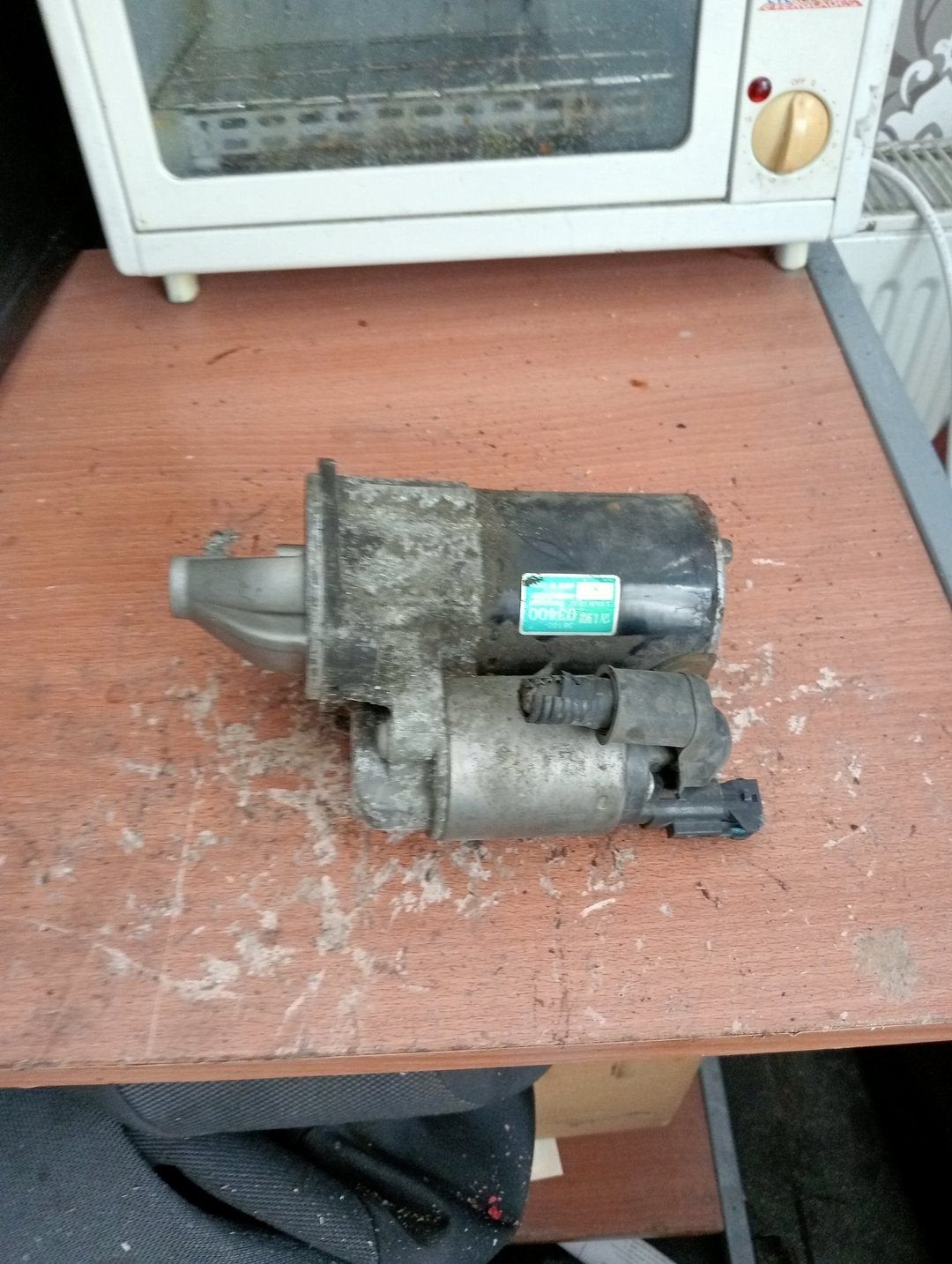 KIA Picanto Startmotor, Autos : Pièces & Accessoires, Moteurs & Accessoires, Kia, Utilisé, Enlèvement ou Envoi