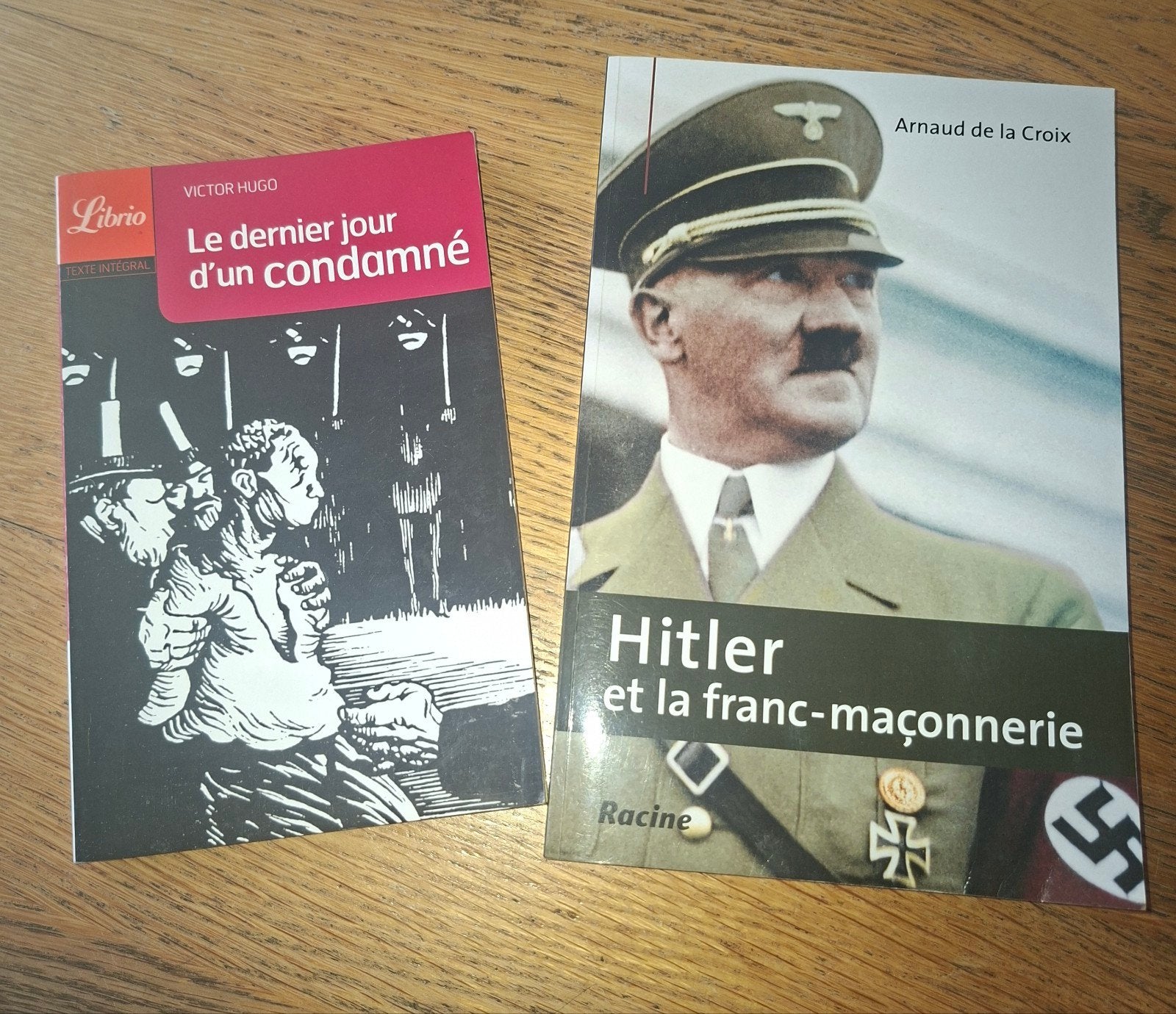 livre, Enlèvement