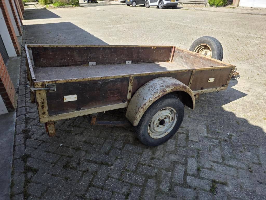 Opknapper binnenmaten lxbxh 215x110x27 bladveren, Ophalen, Gebruikt