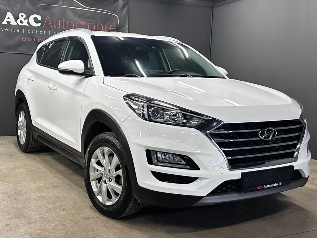 Hyundai Tucson 1.6 Diesel, Auto's, Hyundai, Bedrijf, Tucson, Automatische klimaatregeling, Diesel, Euro 6, SUV of Terreinwagen