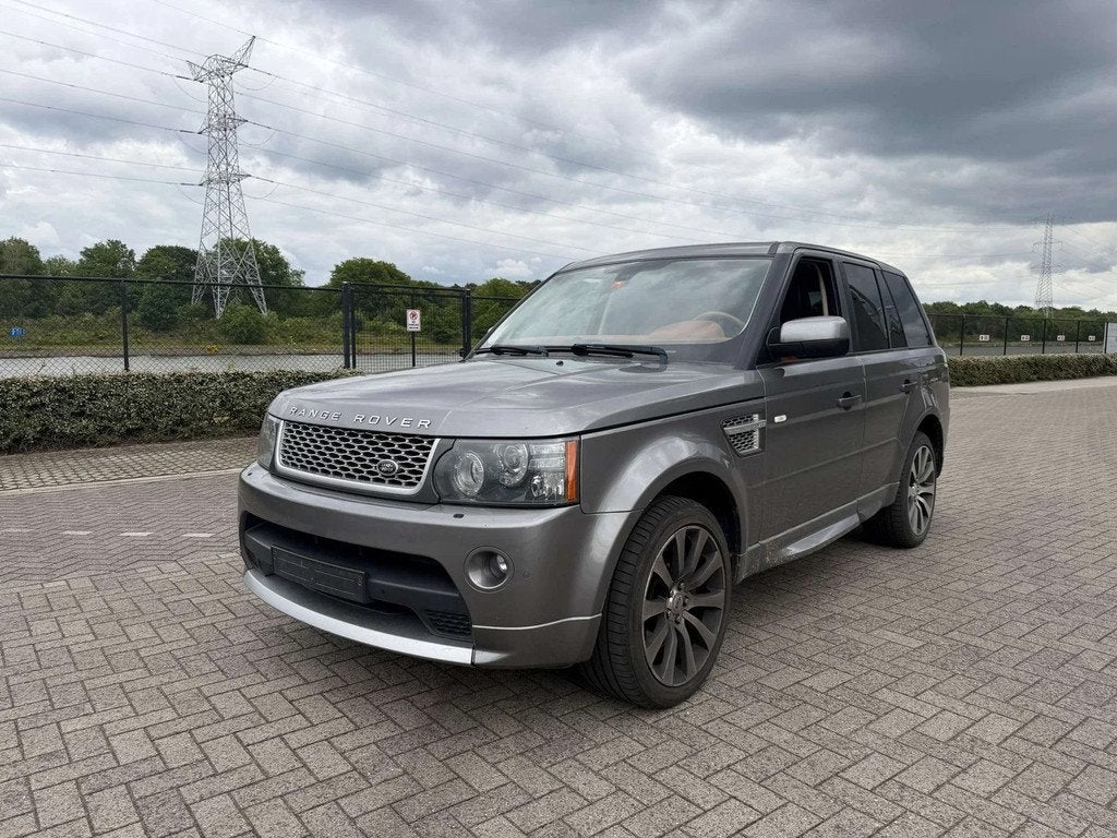 Land Rover Range Rover Sport Range Rover Sport 3.0 TdV6 Auto, Autos, Land Rover, Entreprise, Achat, ABS, Airbags, Air conditionné