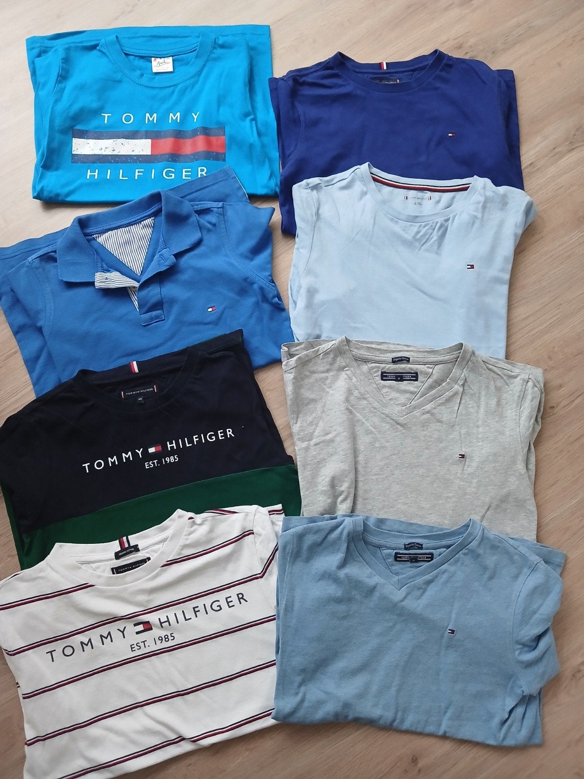 Tommy hilfiger  8 x t-shirt maat 140  10 jaar ALS NIEUW, Kinderen en Baby's, Kinderkleding | Maat 140, Ophalen of Verzenden