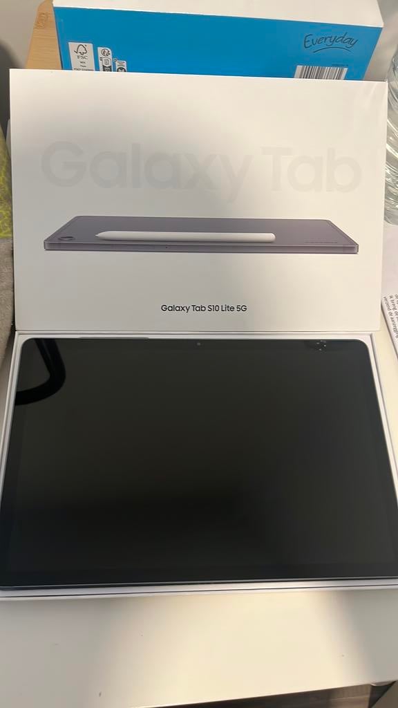 Galaxy tab S10 lite 5G, Informatique & Logiciels, Android Tablettes, Enlèvement, Comme neuf