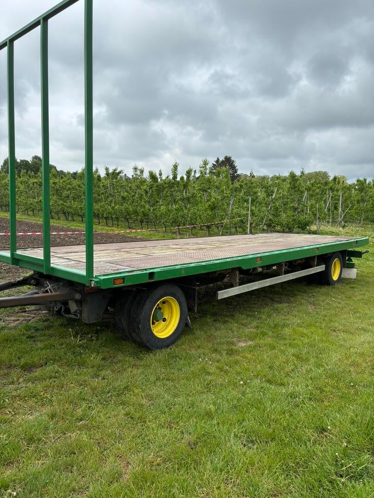 Landbouwwagen, Ophalen