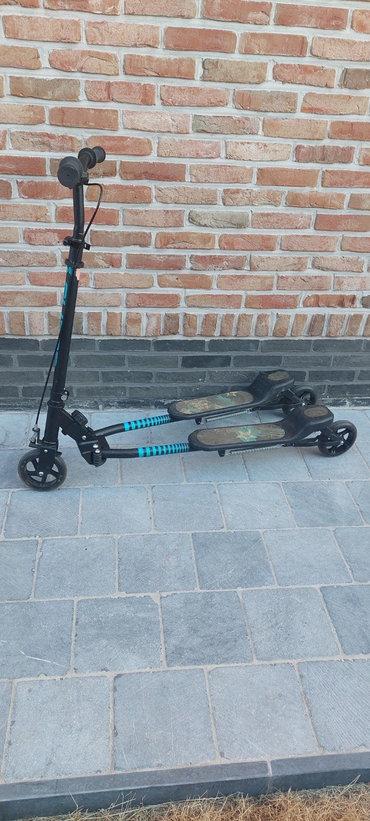 Slider Step U6 (Swing Scooter) – Gekocht bij Decathlon – Zwa, Vélos & Vélomoteurs, Enlèvement, Utilisé, Autres types