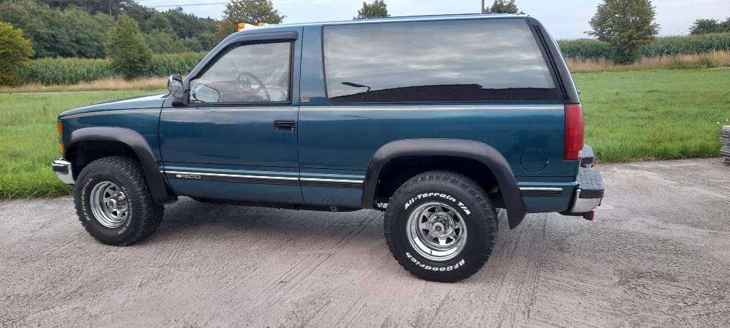 Chevrolet Blazer V8 oldtimer lichte vracht, Autos, Oldtimers & Ancêtres, Particulier, 4x4, Chevrolet, LPG, SUV ou Tout-terrain