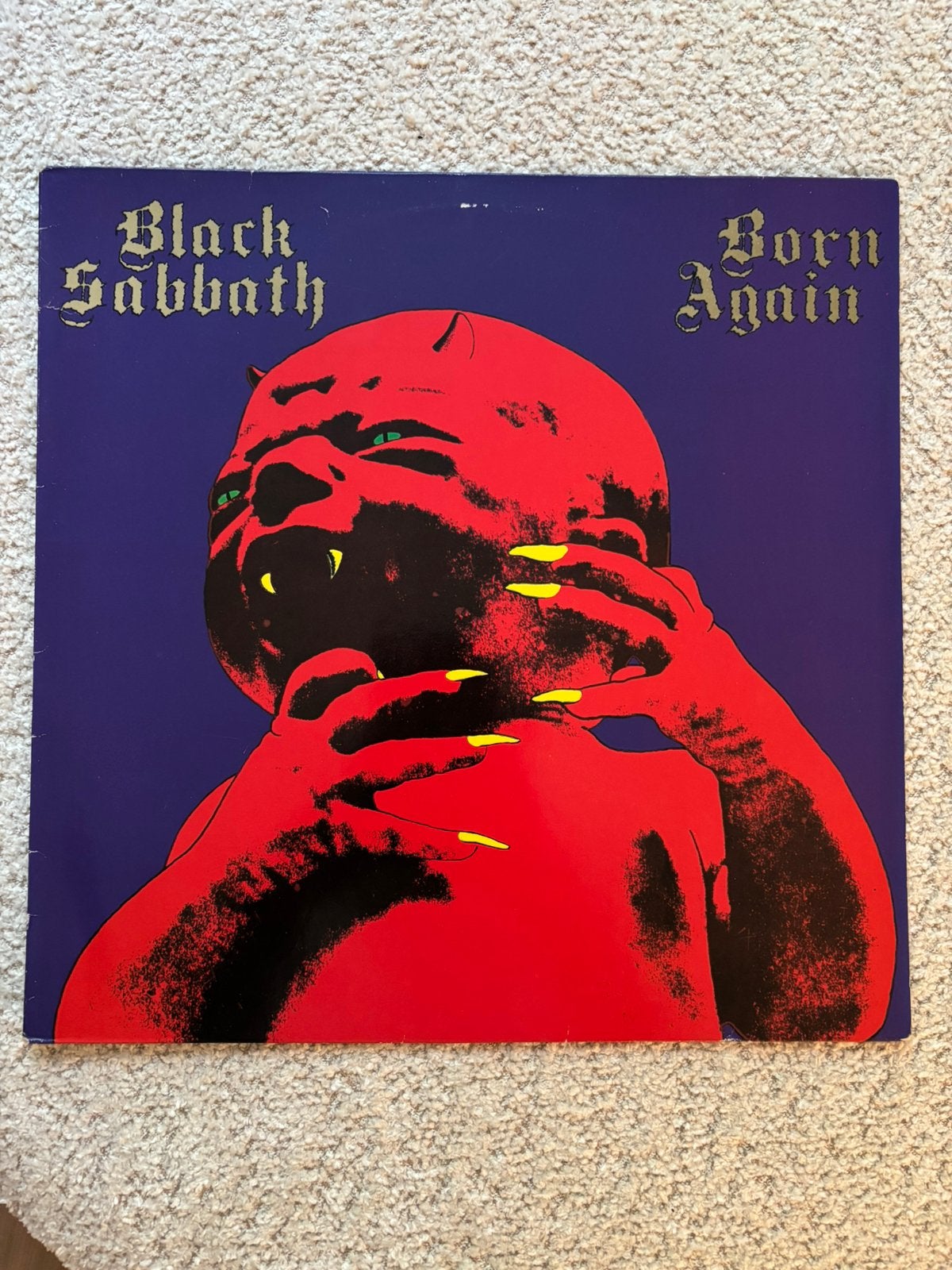 Lp black sabbath - born again, Originele persing, Ophalen of Verzenden, Zo goed als nieuw