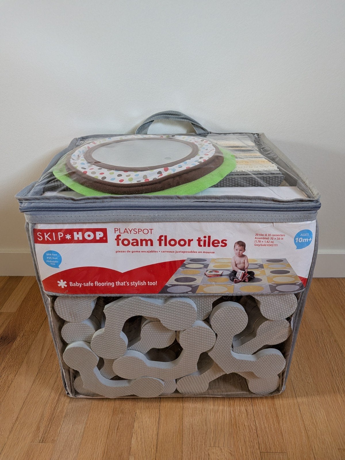 Speelmat Skip Hop, Ophalen