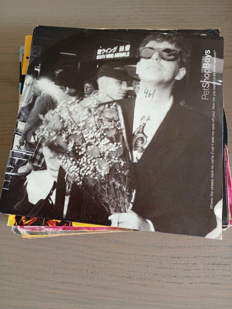 Pet Shop boys - Where the streets have no name, Gebruikt, Verzenden, 7 inch, Fotohoes
