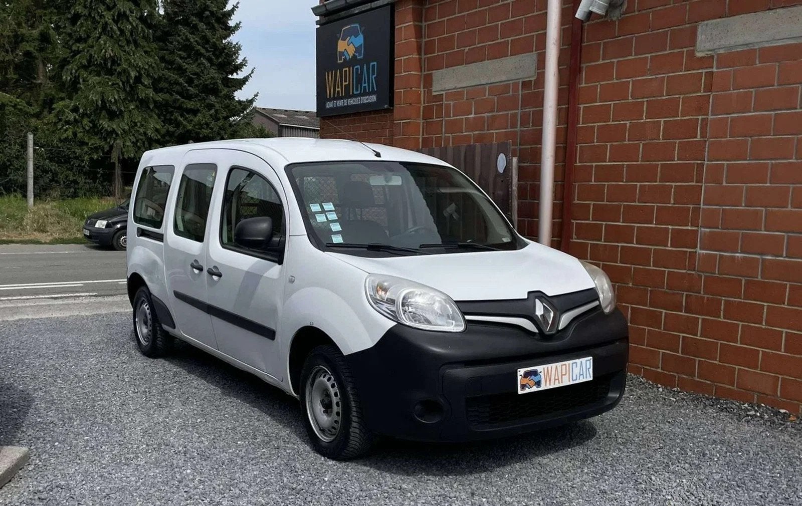Renault Kangoo Maxi 1.5 dCi euro6B utilitaire * TVA récup., 118 g/km, Gebruikt, Euro 6, 4 cilinders