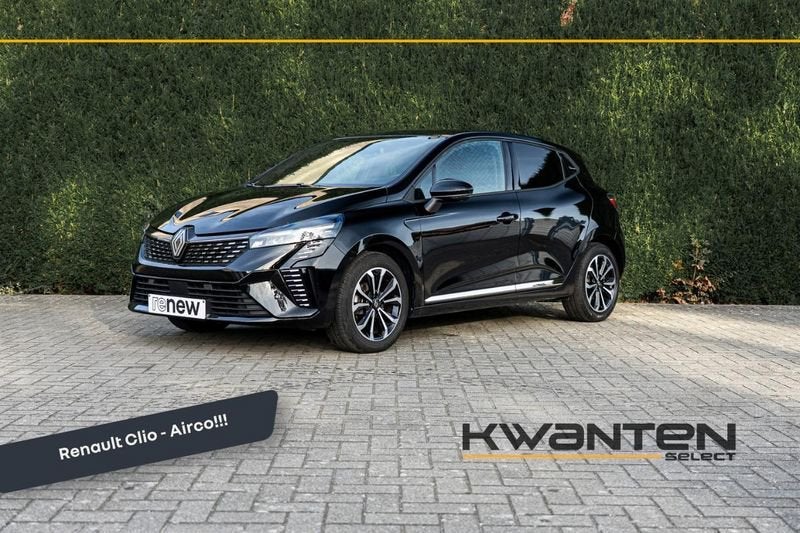 Renault Clio TCE90 PK - AIRCO - PDC - NAVI, Auto's, Voorwielaandrijving, Stof, Gebruikt, 91 pk