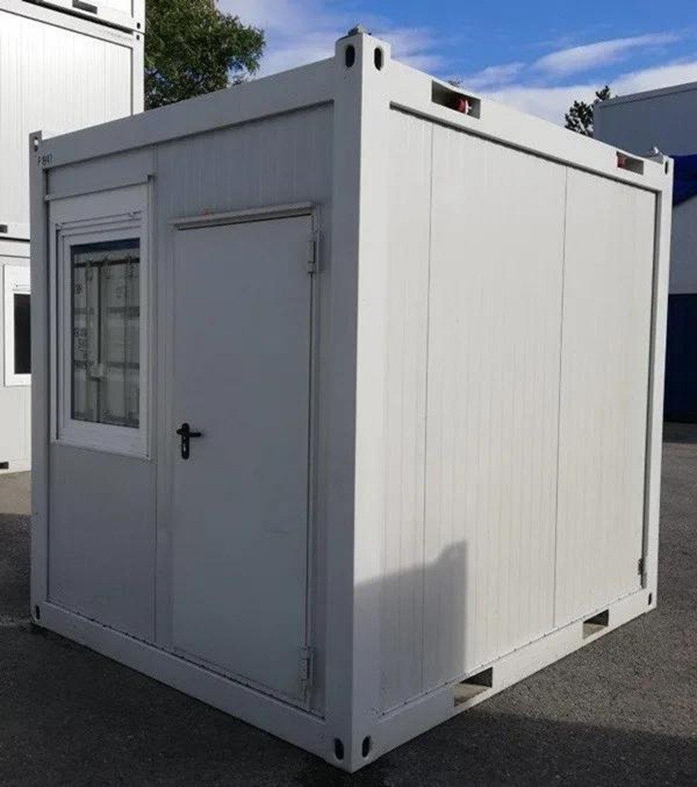 Gebruikte 10ft kantoorcontainer, Doe-het-zelf en Bouw, Ophalen of Verzenden