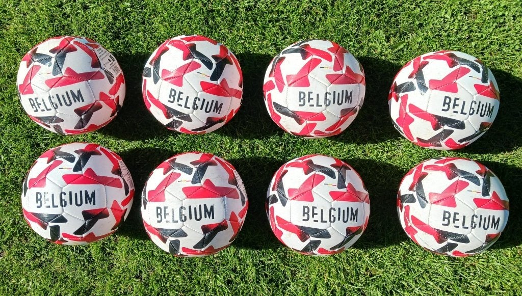 Voetballen maat 1 (8 stuks), Ophalen, Bal