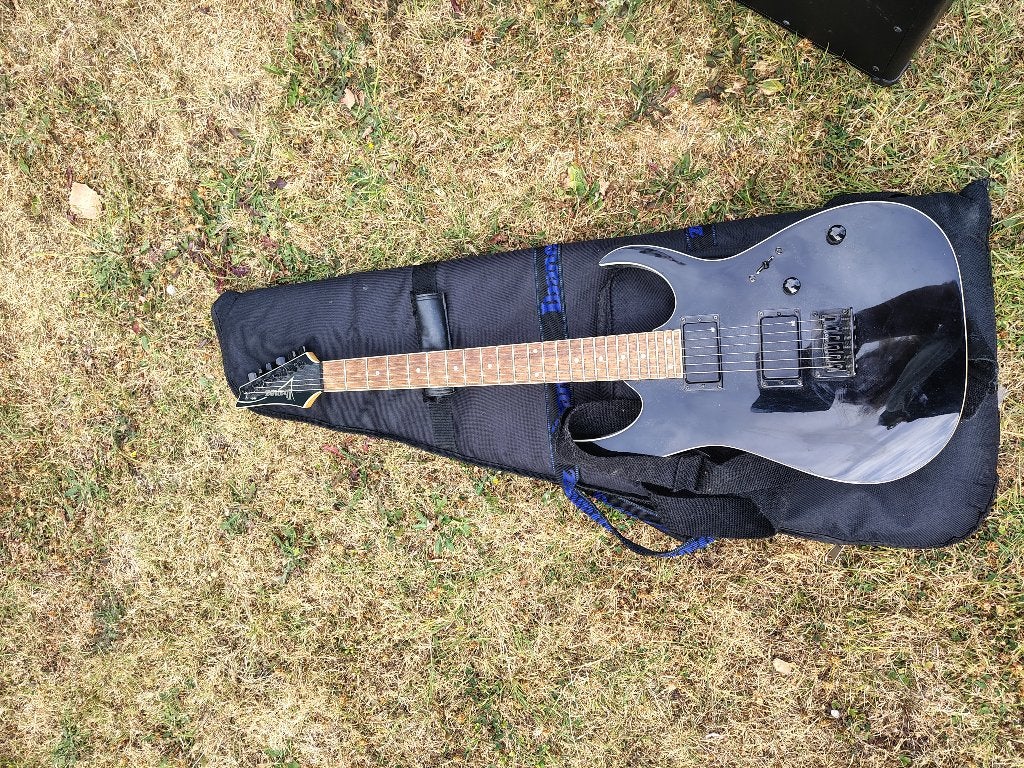Elektrisch gitaar Ibanez RGR321EX, Muziek en Instrumenten, Ophalen, Zo goed als nieuw, Ibanez