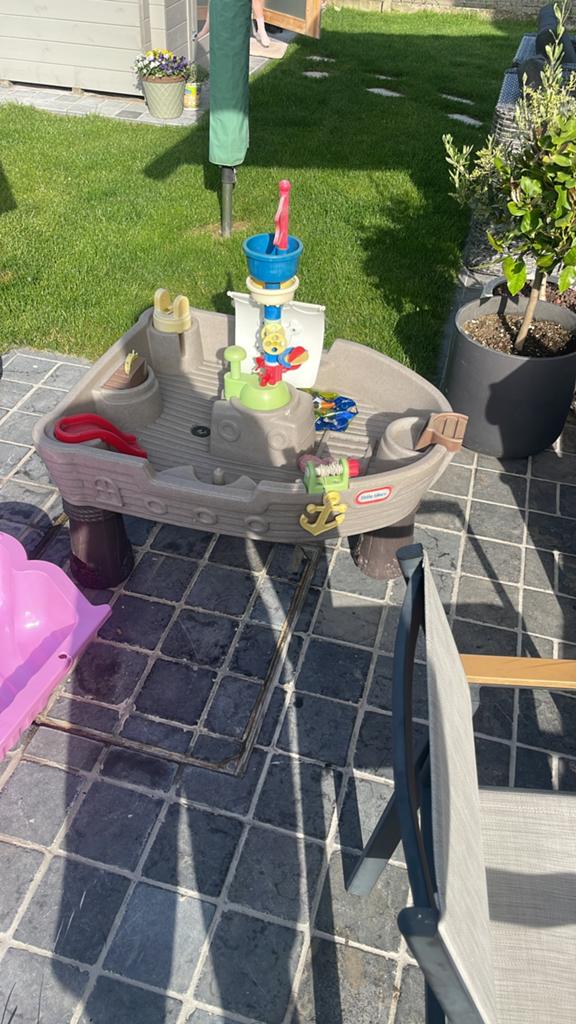 Waterboot GRATIS, Ophalen of Verzenden, Zo goed als nieuw