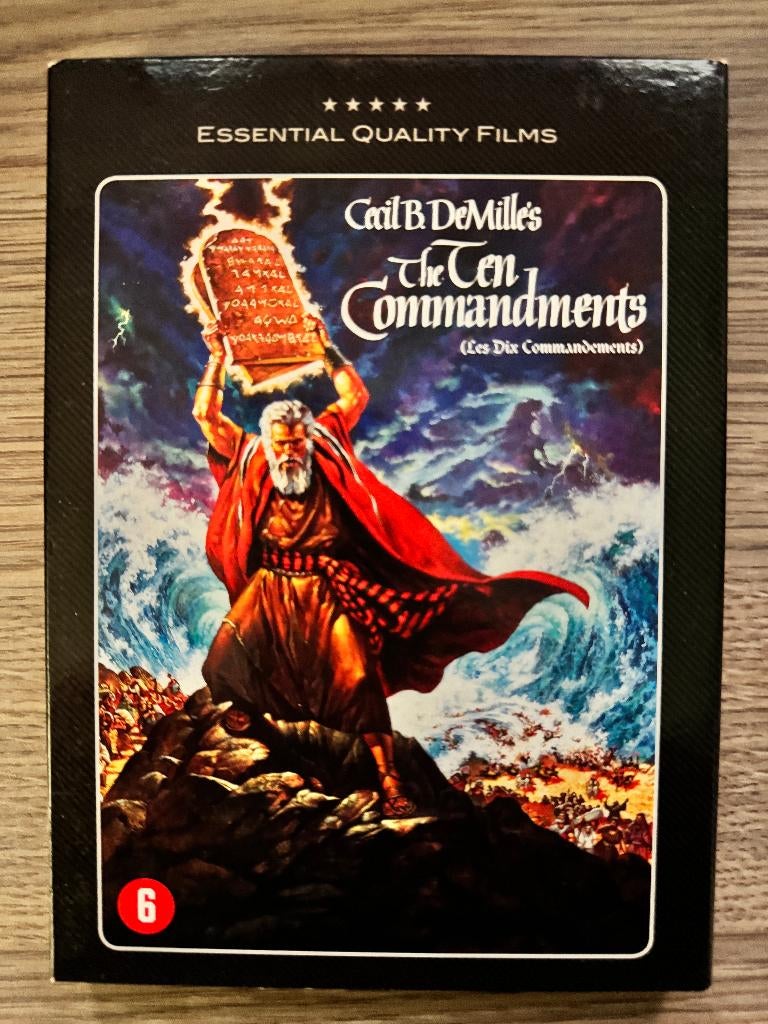 The Ten Commandments, À partir de 6 ans, Enlèvement ou Envoi, 1940 à 1960, Drame