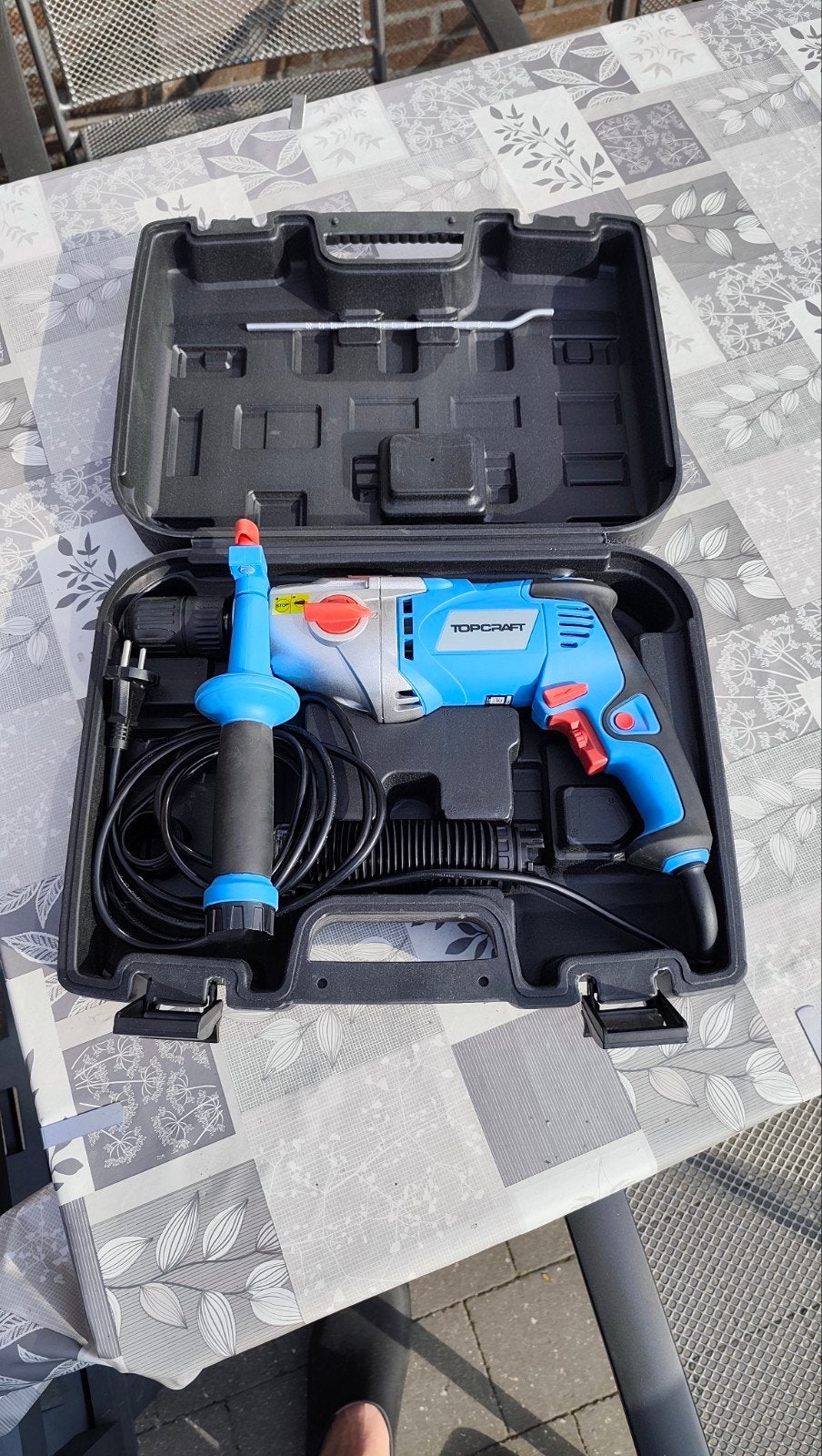 topcraft klopboormachine, Doe-het-zelf en Bouw, Ophalen, Boormachine