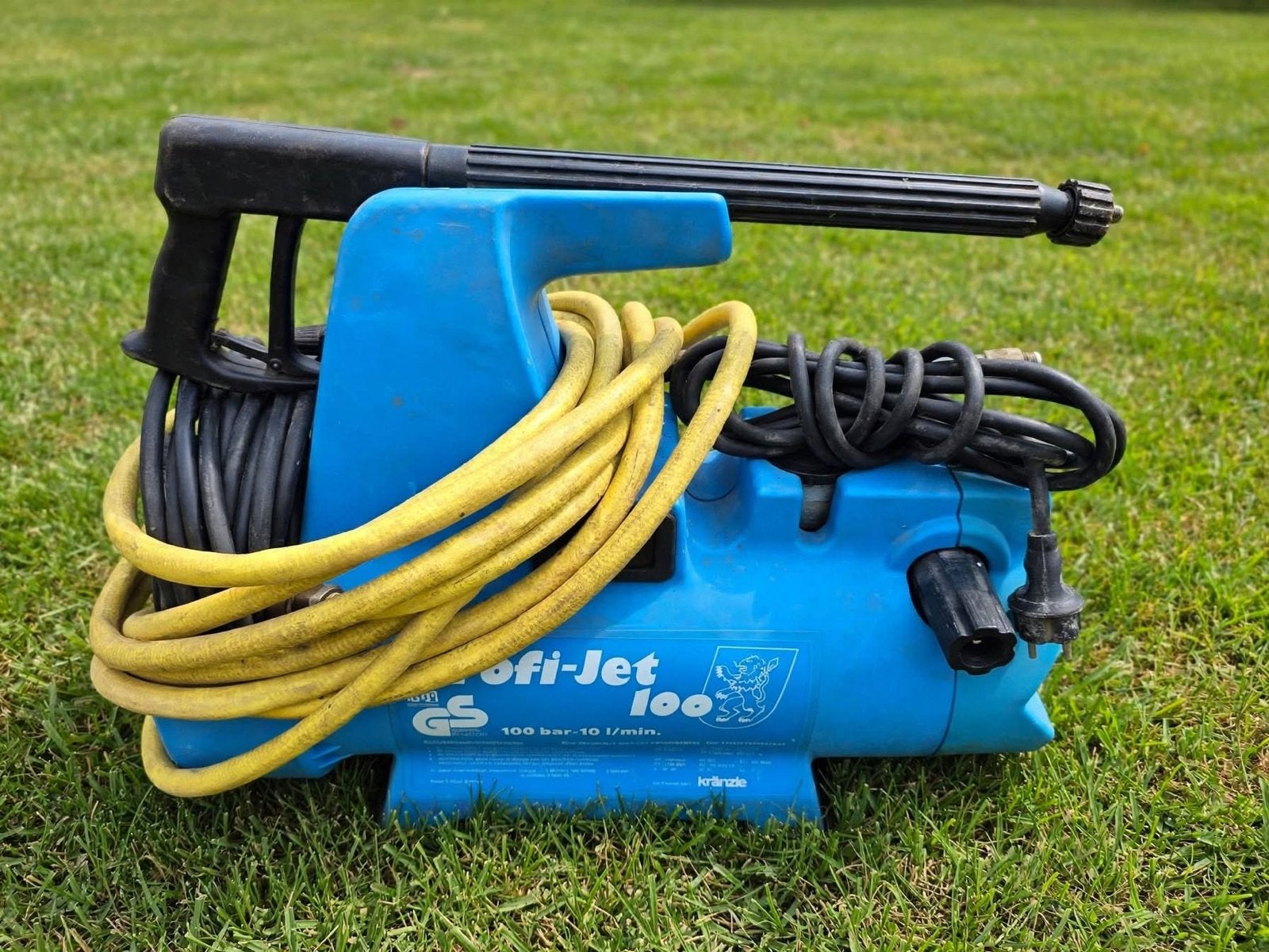 Kränzle Profi-Jet 100, Jardin & Terrasse, Nettoyeurs haute pression, Enlèvement, Utilisé, Avec arrêt et démarrage automatiques