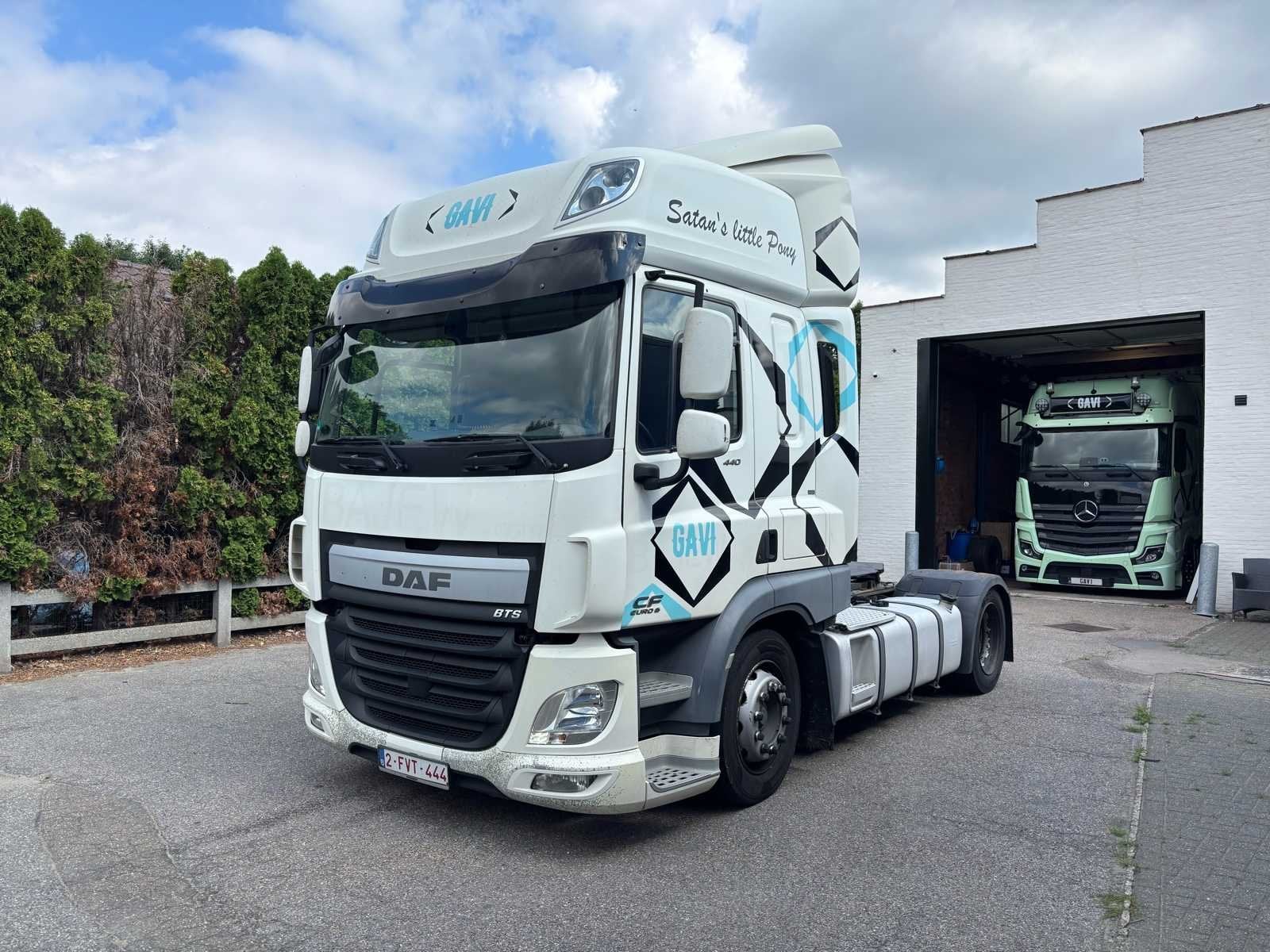 2015 DAF CF 440FT Vrachtwagen, Overige brandstoffen, Bedrijf, DAF, Te koop