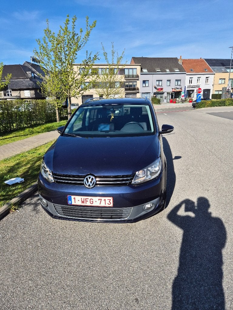 Volkswagen  Touran, Autos, Euro 5, Achat, 5 portes, Diesel
