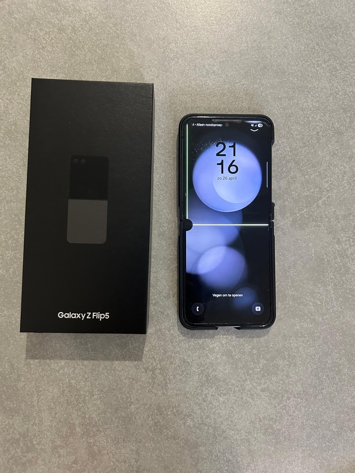 Samsung Galaxy Z Flip5, 512 GB, Enlèvement, Écran tactile