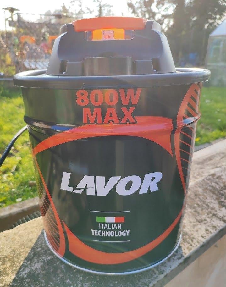 Aspirateur de cendres LAVOR neuf (avec fonction souffleur), Ophalen, Stofzuiger, Nieuw, Minder dan 1200 watt
