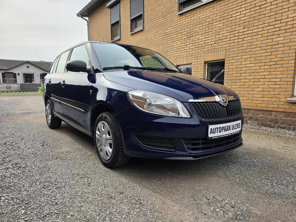 Skoda Fabia Combi 1.2 Cool Edition, Auto's, Euro 5, Blauw, Bedrijf, 5 deurs