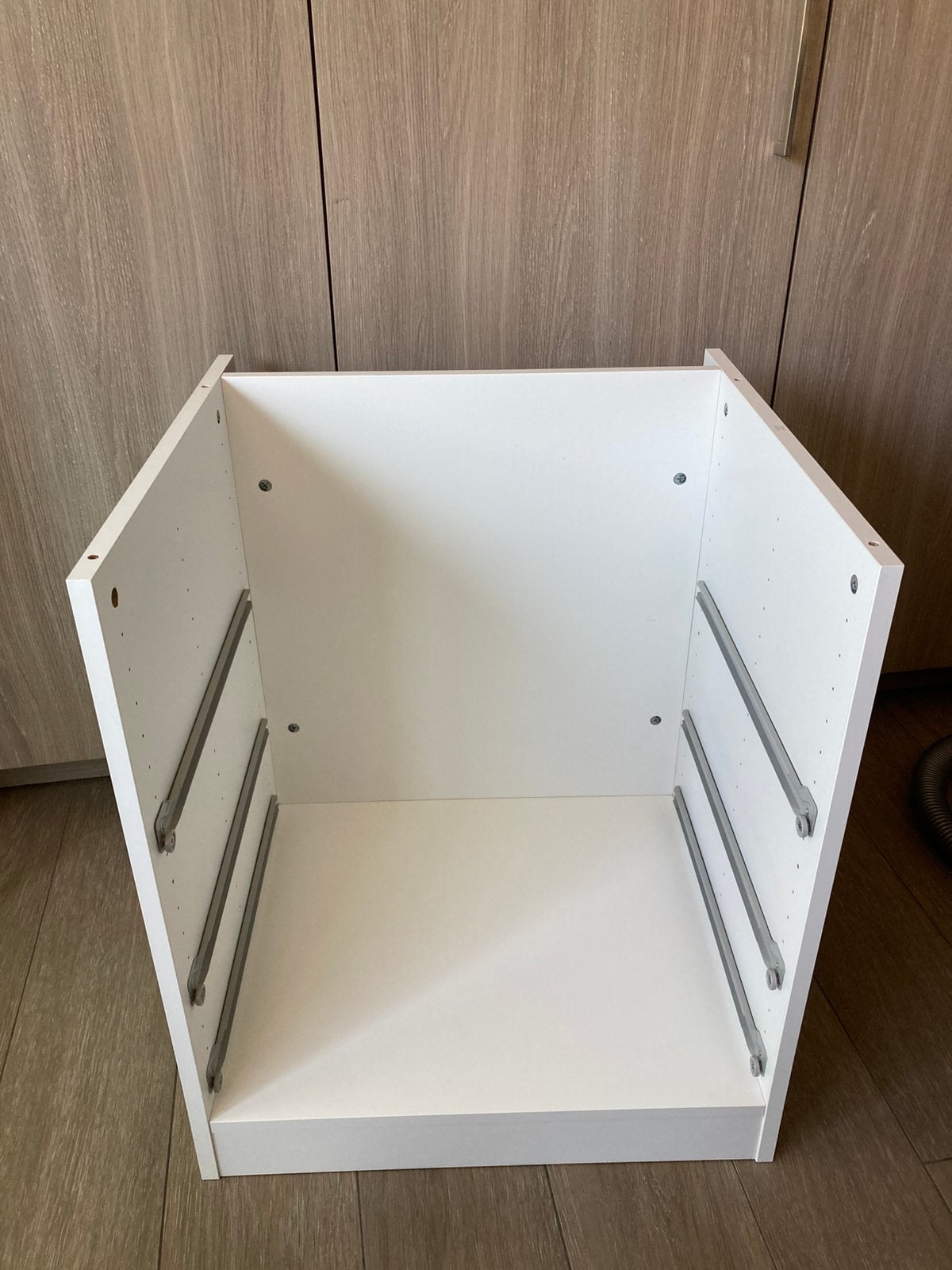 Ikea Stuva bureaukast - ladenkast basis wit 60 cm, Ophalen, Zo goed als nieuw
