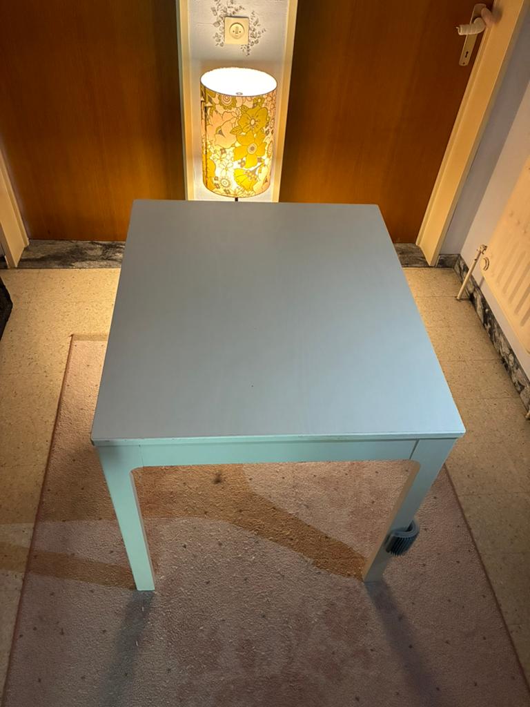 Uitschuifbare tafel Ikea, 100 à 150 cm, Quatre personnes, Enlèvement, Utilisé
