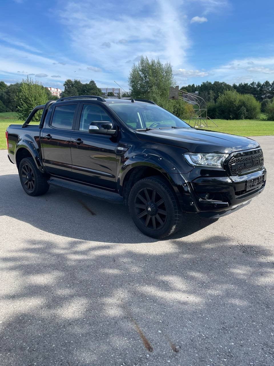 Ford Ranger 3.2 TDCi Limited Black Edition 4x4 – 2019 euro6, Auto's, Diesel, Particulier, 4x4, Ford