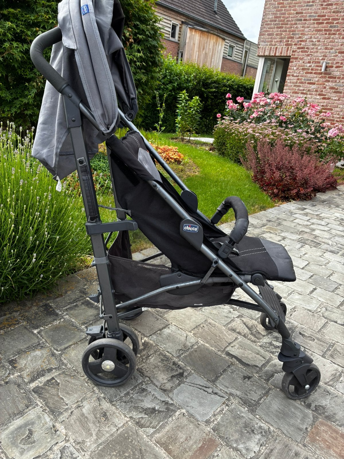 Poussette Chicco, Enfants & Bébés, Enlèvement, Utilisé, Autres marques, Ombrelle