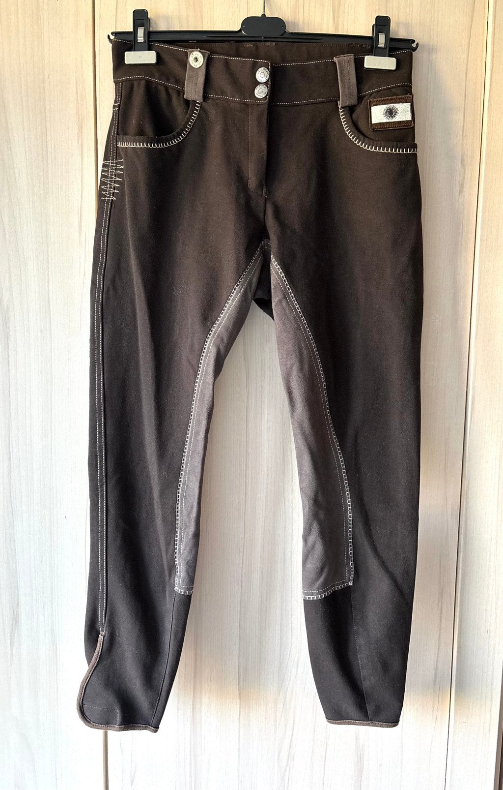 Pantalon polo HV marron taille 40 - 15€, L, Enlèvement ou Envoi, Sous-vêtement, Femmes