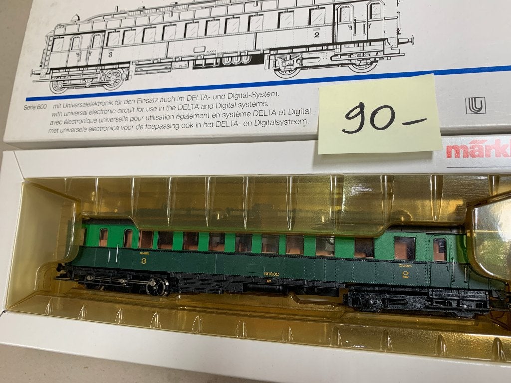 Märklin HO : Locomotives SNCB, très bon état en boite., Enlèvement, Märklin
