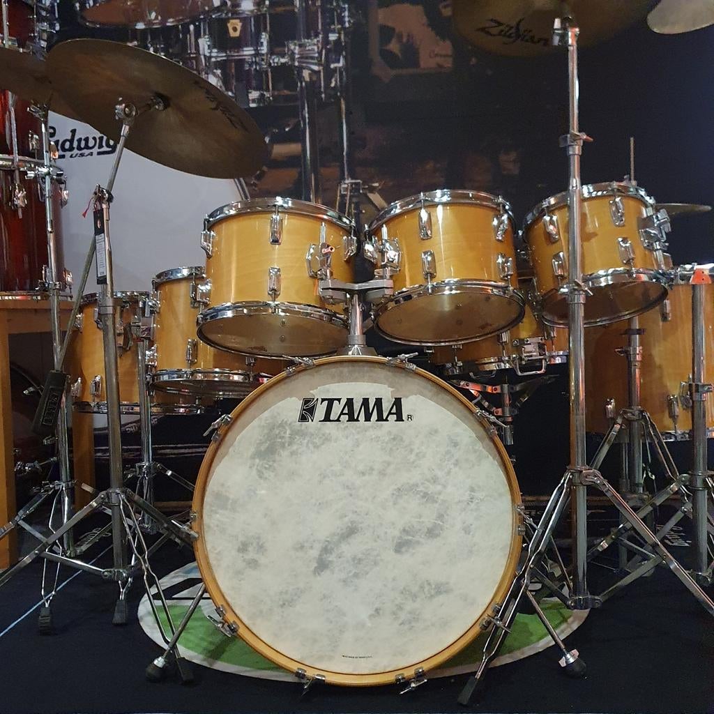 Tama Superstar jaren 70' in natural: grote set !, Enlèvement ou Envoi, Tama