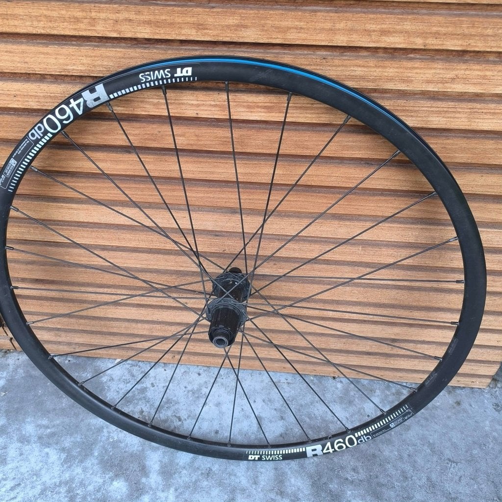 DT Swiss R460 db wielset, DT Swiss, Zo goed als nieuw, Aluminium, Racefiets