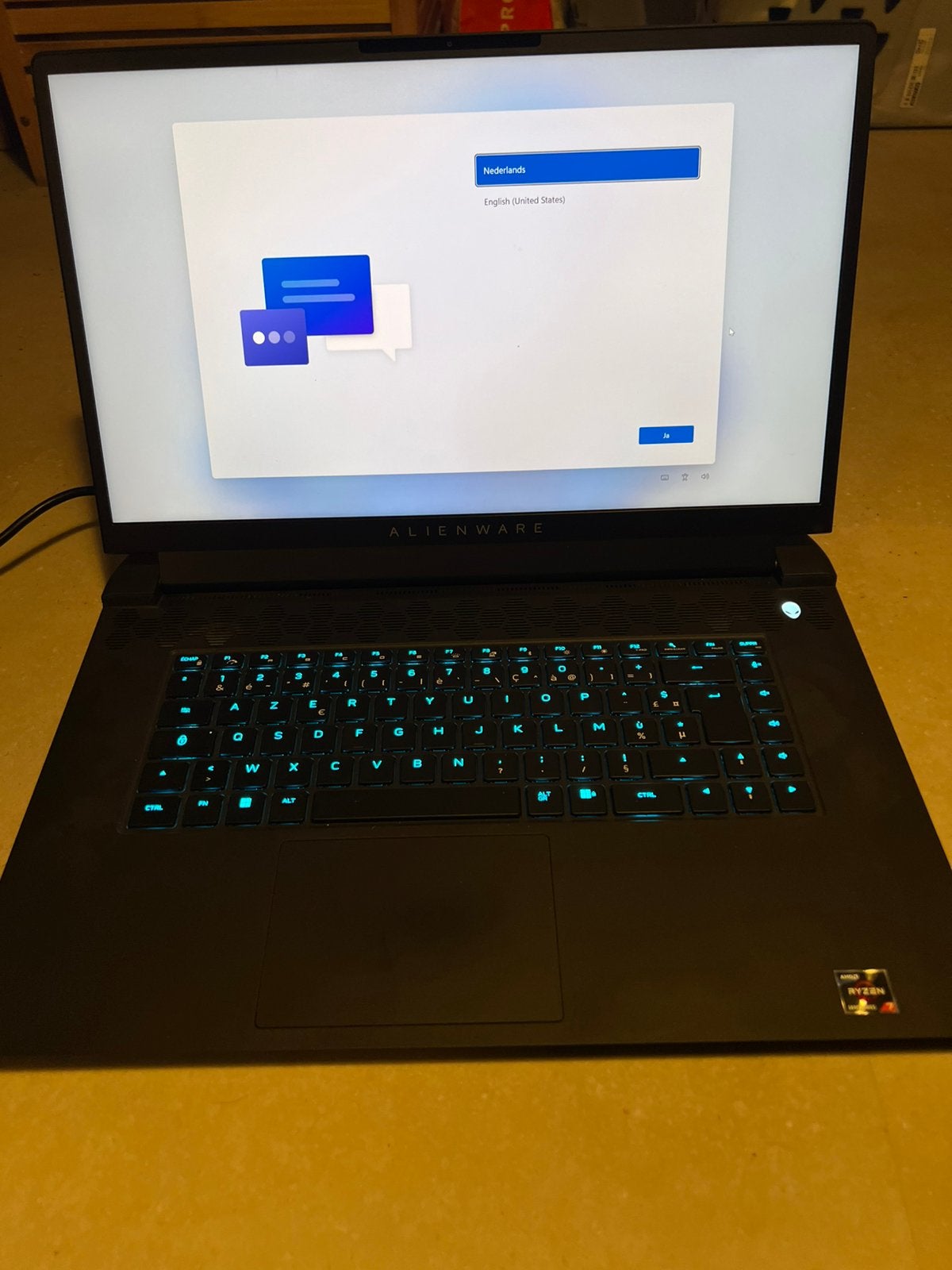 Alienware m17 R5 | RTX 3070 Ti | Ryzen 7 | 165Hz, Computers en Software, Ophalen, Zo goed als nieuw, Gaming, SSD