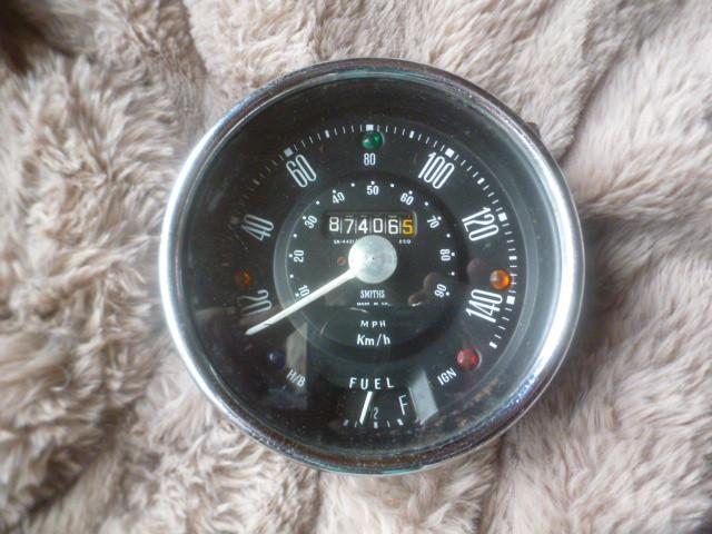 AUSTIN Mini:compteur + jauge :SMITHS, Autos : Pièces & Accessoires, Envoi, Utilisé, Austin