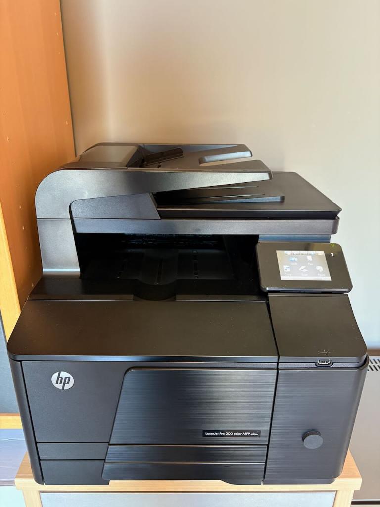 HP LaserJet 200 colour MFP M276n (all-in-one), Ophalen, Gebruikt, All-in-one, HP