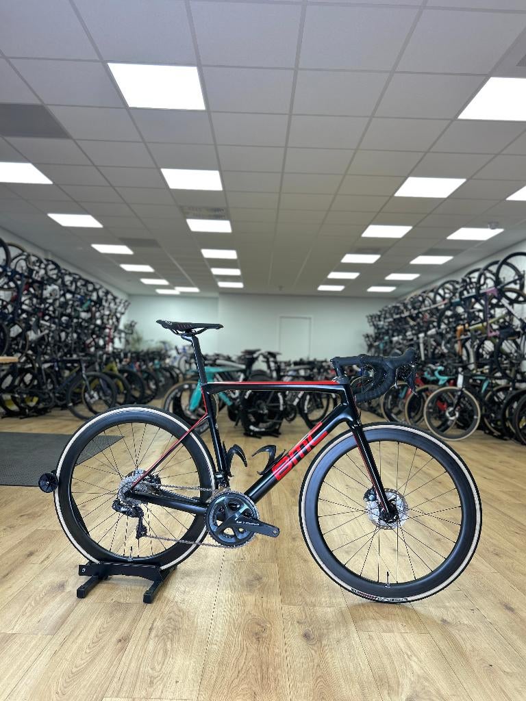 BMC Teammachine SLR02 Di2 Carbon Racefiets, Ophalen of Verzenden, Zo goed als nieuw
