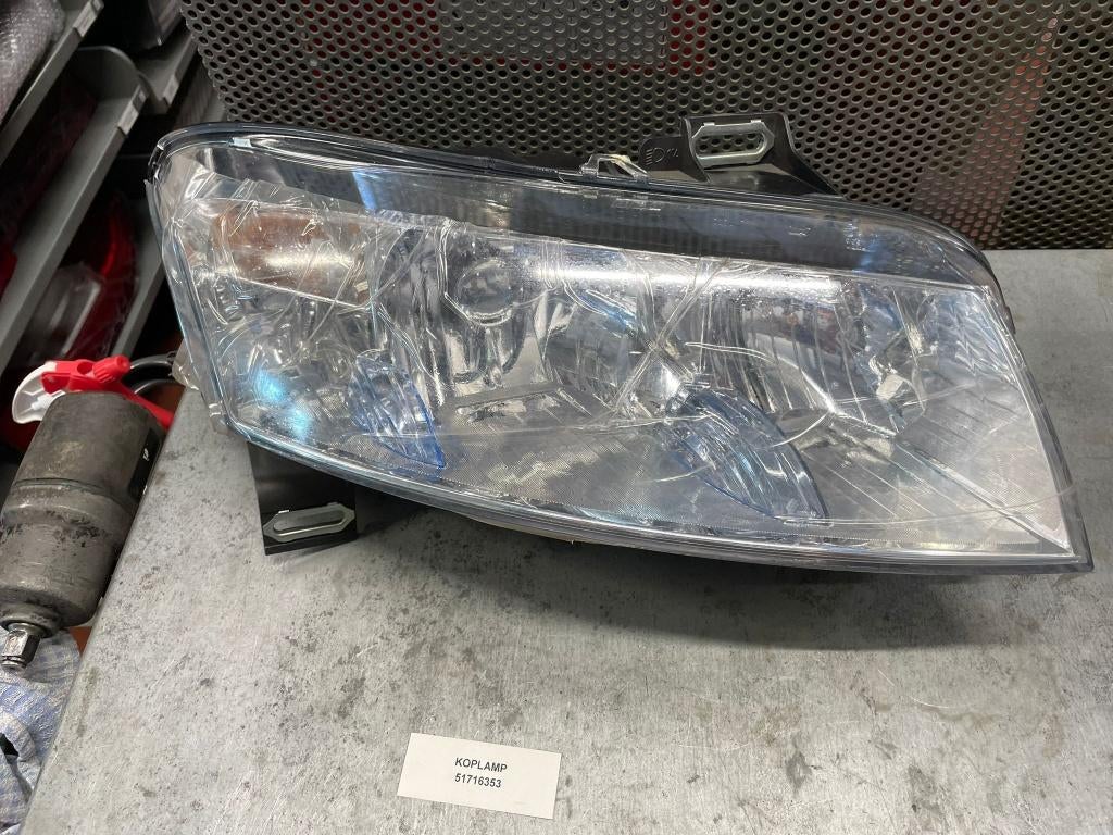 Koplamp rechts Fiat Stilo 2001-2007, Auto-onderdelen, Verlichting, Ophalen of Verzenden, Nieuw, Fiat