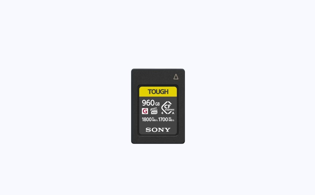 2X Sony Tough CFexpress 960GB Type-A, Audio, Tv en Foto, Foto | Geheugenkaarten, Ophalen of Verzenden, Zo goed als nieuw, Sony