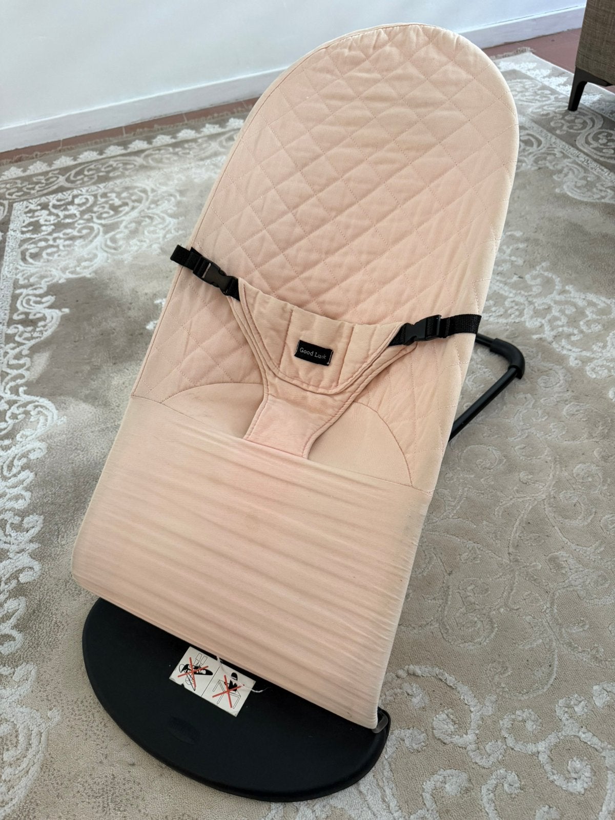 Bonne chance, videur, Enlèvement, Comme neuf, Chaise rebondissante