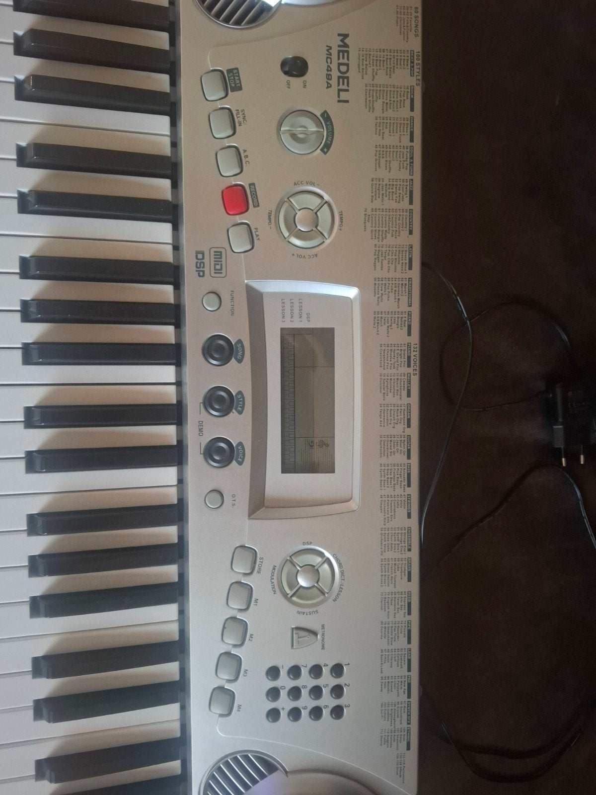 Keyboard te koop nieuwstaat, Muziek en Instrumenten, Keyboards, Ophalen