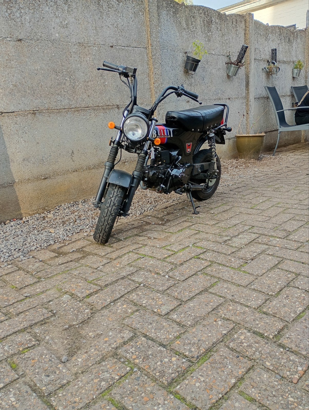 dax b klas, Fietsen en Brommers, Ophalen, Zo goed als nieuw, 4 versnellingen, 50 cc