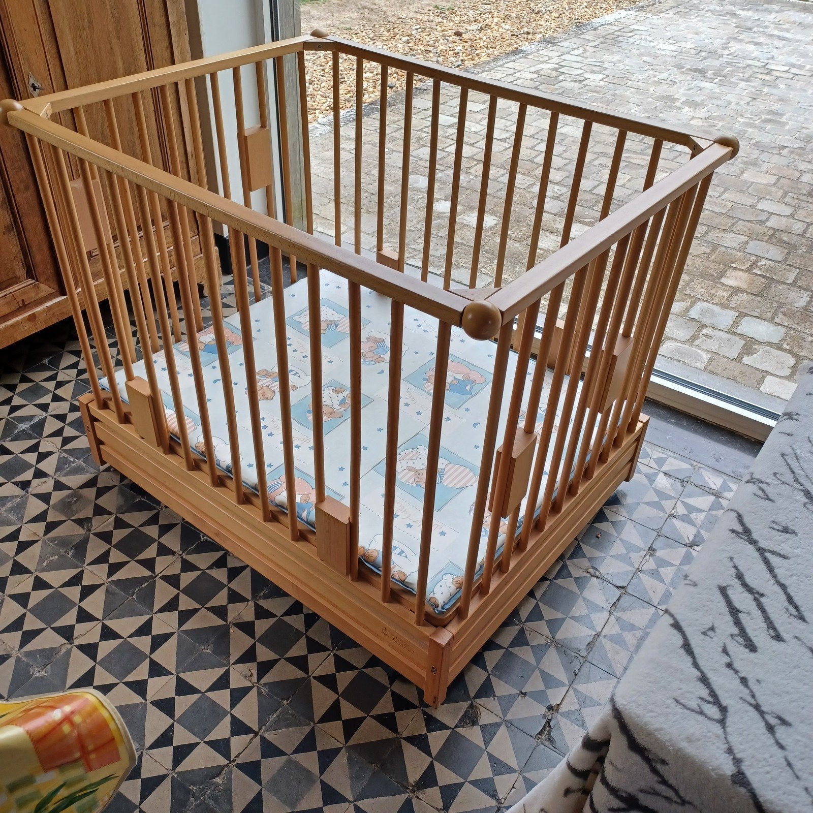 parc ajustable, Enfants & Bébés, Enlèvement, Utilisé, Réglable en hauteur