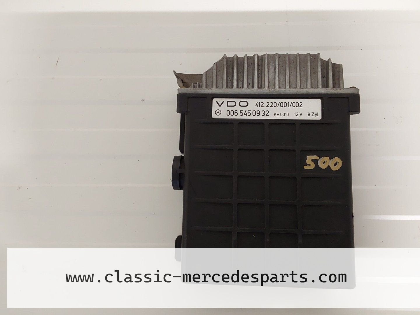 ECU Mercedes W126 R107 0065450932, -, Utilisé, -, -