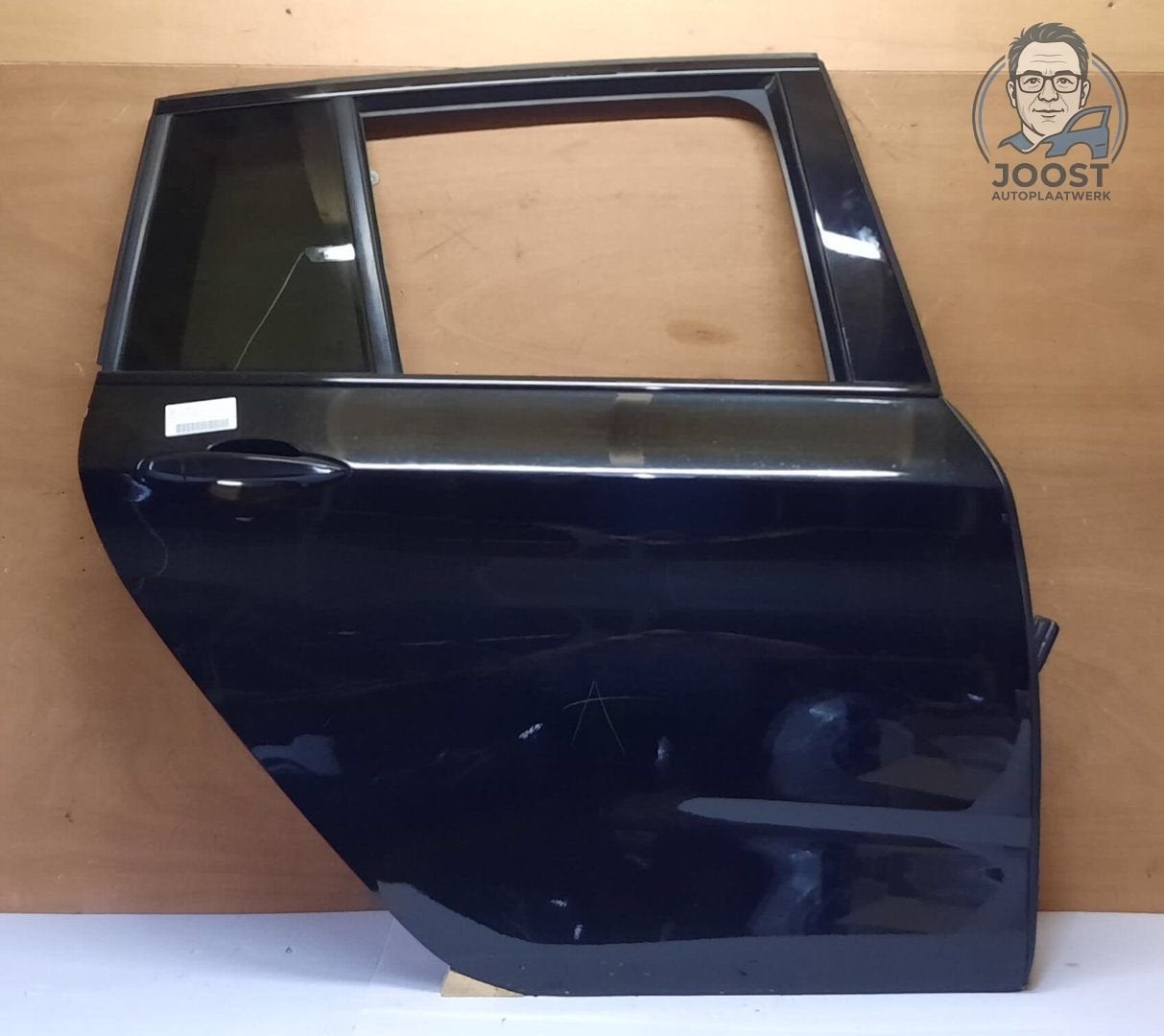 Portier deur BMW 2-serie Gran Tourer F46 Black Saphir 475, Gebruikt, -, Deur, Achter